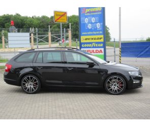 Eibach Tieferlegungsfedern Sportline exklusiv für Skoda Octavia III Kombi Typ 5E für Einzelradaufhängung an der HA